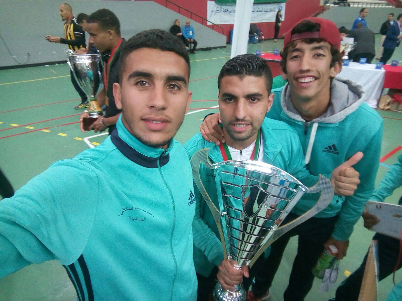 بالصور.. طلبة جامعة شعيب الدكالي يتوجون أبطالا للمغرب للمرة الثانية على التوالي