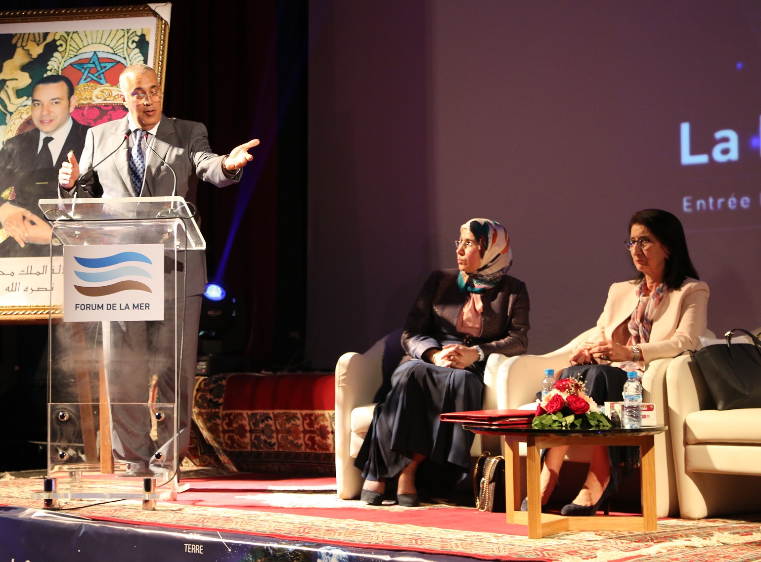 بالصور.. انطلاق فعاليات النسخة الخامسة للمنتدى الدولي للبحر بالجديدة