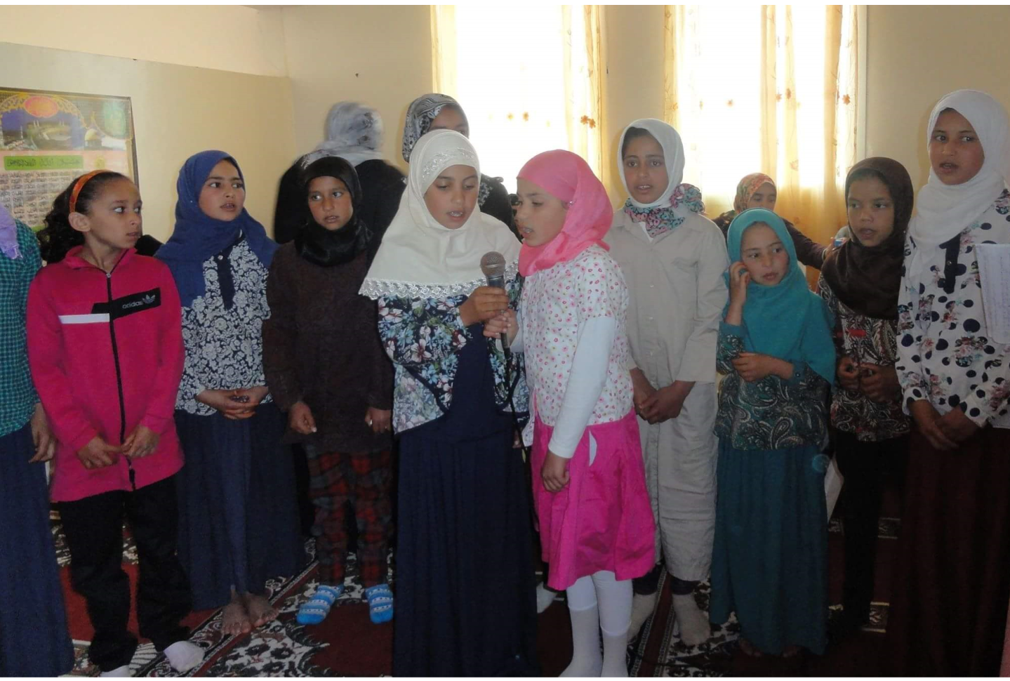 بالصور.. حفل قرآني يجمع أزيد من 130 من نساء وفتيات البادية بضواحي سيدي اسماعيل