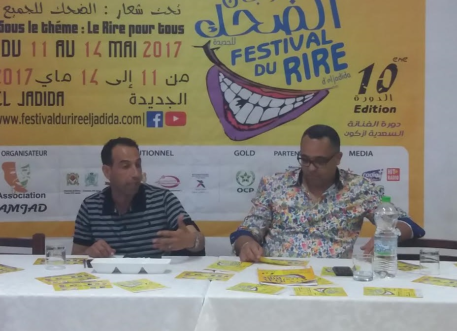 تنظيم ندوة صحفية لتسليط الضوء على الدورة العاشرة لمهرجان الضحك للجديدة