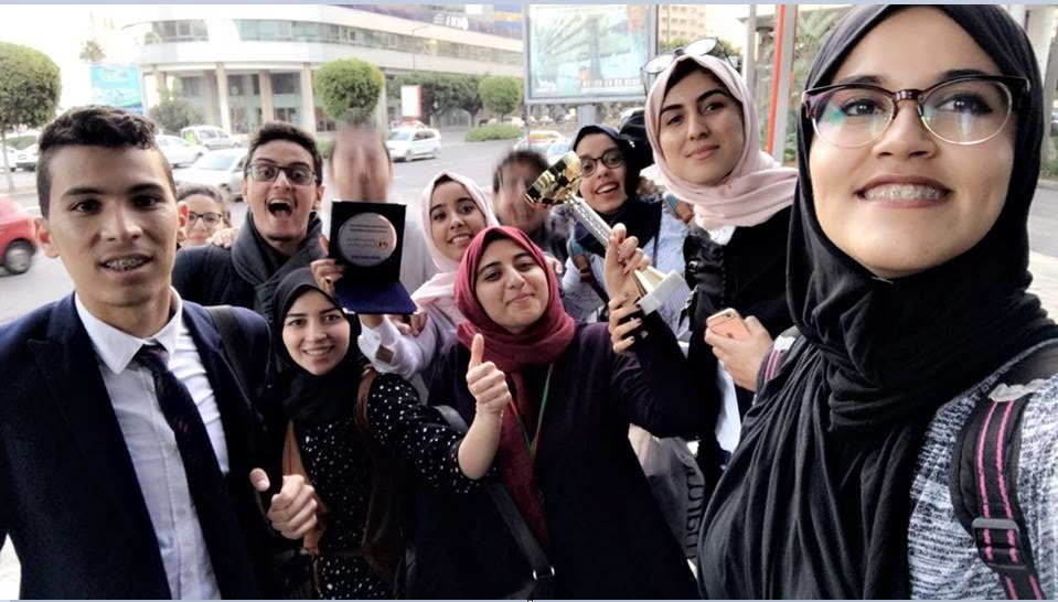 طلبة الكلية متعددة التخصصات بالجديدة يتألقون في نهائي بطولة رواد المغرب الشباب  (JLM)