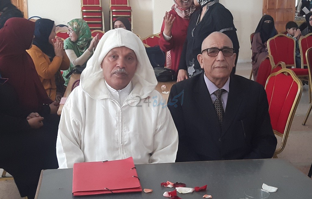 الجمعية المغربية للنهوض بالتعليم الأولي بالجديدة تكرم الأستاذين عبد الرحيم إدار و أحمد خشان
