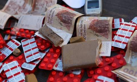 درك سيدي بوزيد يوقف مروجا ل'القرقوبي' دوخ الشرطة القضائية بالجديدة‎