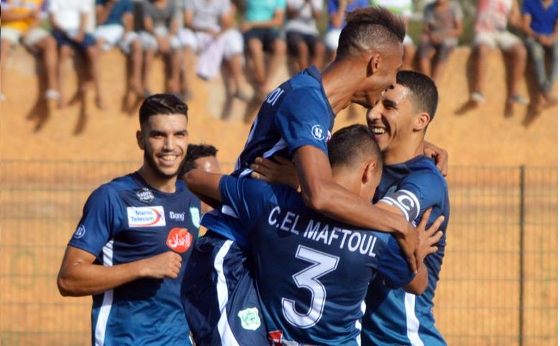 الدفاع  الجديدي يفوز على الكاك ويحقق رقما قياسيا غير مسبوق في تاريخ الفريق