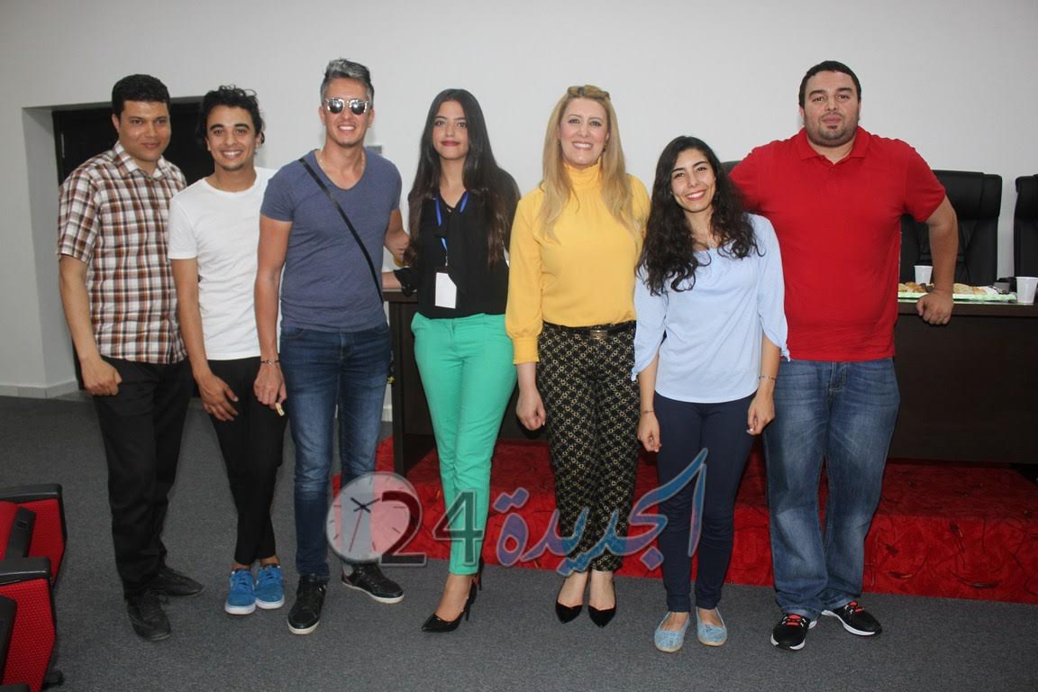 بالصور.. نادي ''اناكتوس'' الجديدة ينظم ندوة تحت عنوان'' الاعتراف بالفشل.. و الاحتفال بالنجاح''