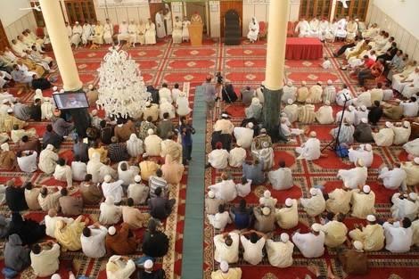 جمعية البر لمسجد الرحمة تنظم الملتقى السابع لأهل القرأن باولاد افرج.