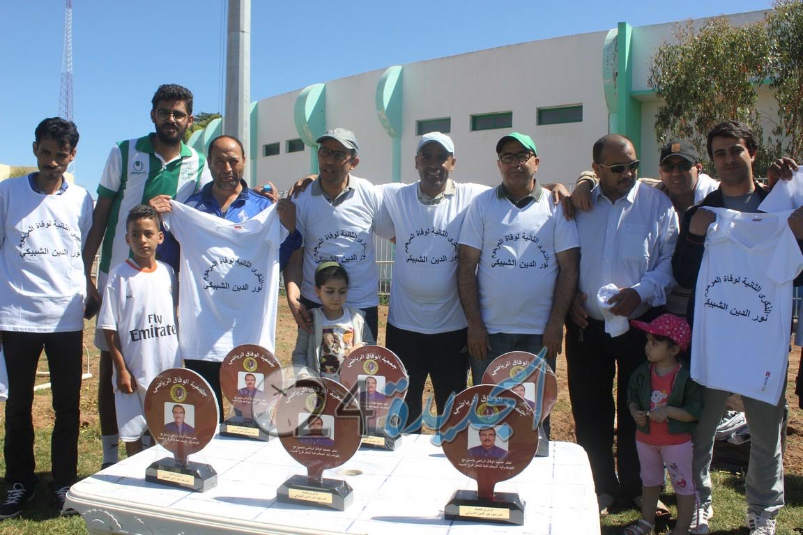 الجديدة: تنظيم مباراة لكرة قدم احياء للذكرى الثانية لوفاة المرحوم نور الدين اشبيكي