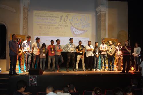 بالصور.. اختتام فعاليات النسخة العاشرة لـمهرجان الضحك للجديدة