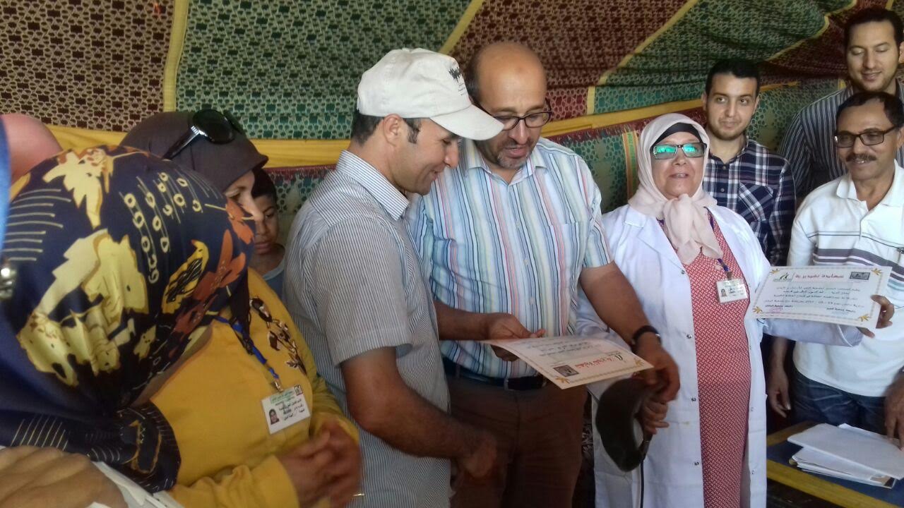 أكثر من 500 مستفيد من قافلة طبية بجماعة زاوية سايس