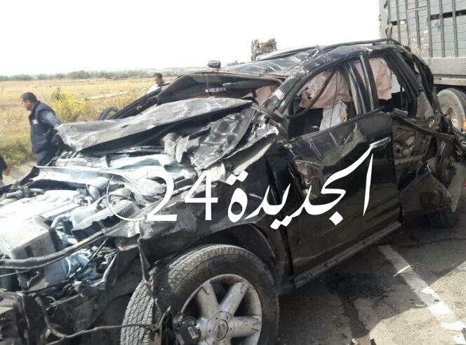 قتيلتان و4 مصابين في حادثة سير على الطريق السيار قرب اثتين اشتوكة