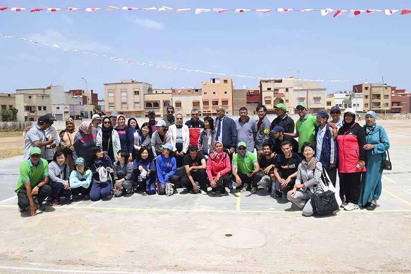 إعدادية المنار بالجديدة تحتضن مهرجانا رياضيا بدعم من الوكالة اليابانية للتعاون الدولية