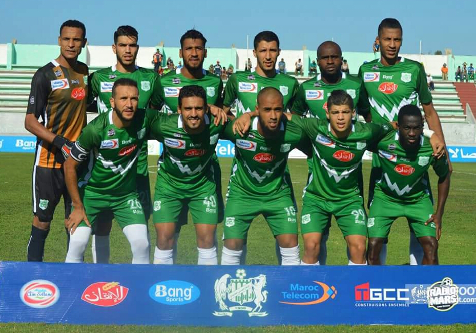 الجامعة تؤخر مقابلة الرجاء البيضاوي ضد الدفاع الحسني الجديدي الى يوم الجمعة المقبل