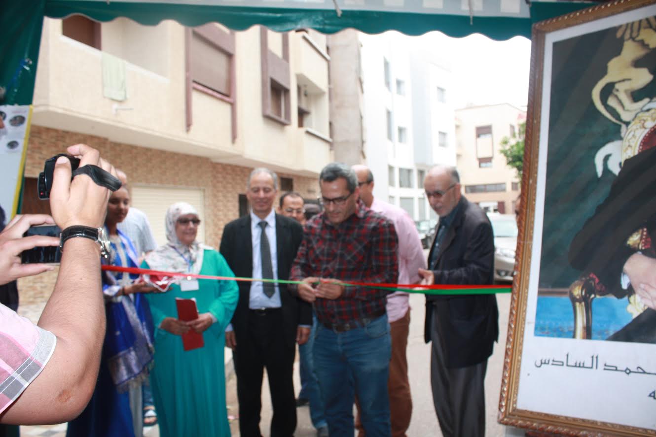 الجديدة: جمعية الخير للأرامل والأيتام تفتتح مقرها الجديد