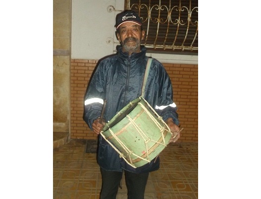 الطبال من الظواهر الرمضانية الجميلة هي الآن آخذة في الانقراض من الجديدة