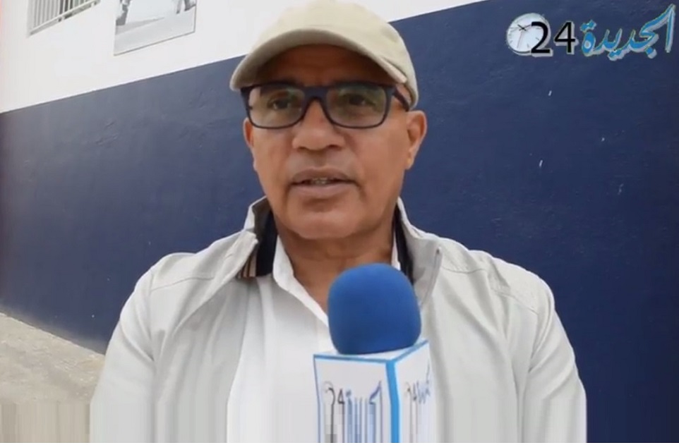 المدرب طالب يتحدث عن مستقبل لاعبي الدفاع الجديدي بعد نهاية الموسم