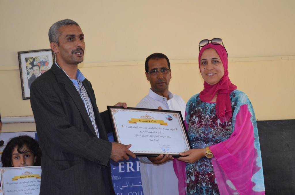 مؤسسة ام الربيع بالجديدة توزع قفة رمضان على المحتاجين بشراكة مع جمعية الرحمة