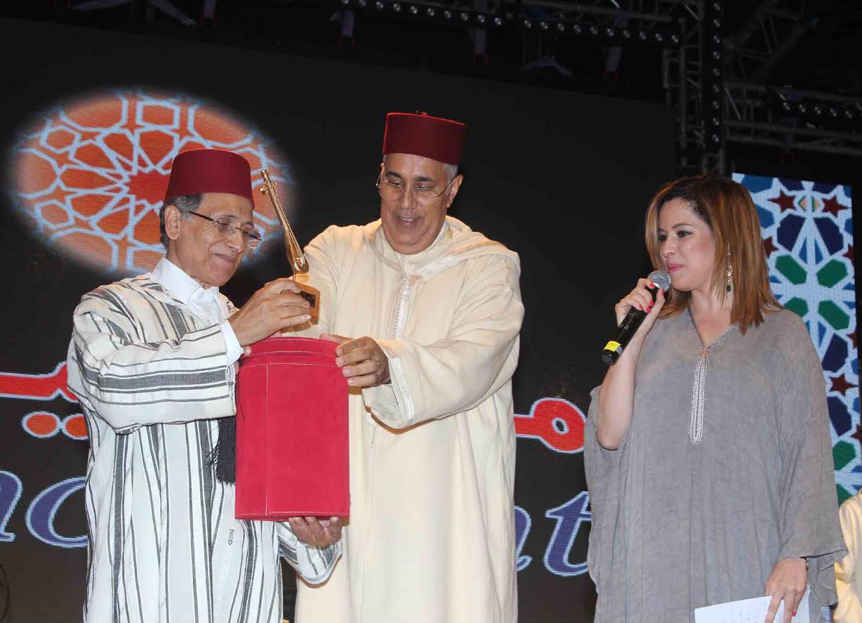 بالصور.. افتتاح الدورة السابعة للملتقى الدولي لفن الملحون بمدينة أزمور