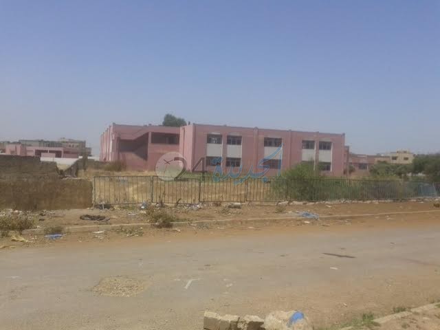 سقوط حائط إعدادية يوسف بن تاشفين بالزمامرة يهددها بالخطر