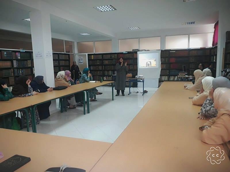 دورة في القيادة الاسرية في الفضاء التربوي لجمعية النجد بالجديدة