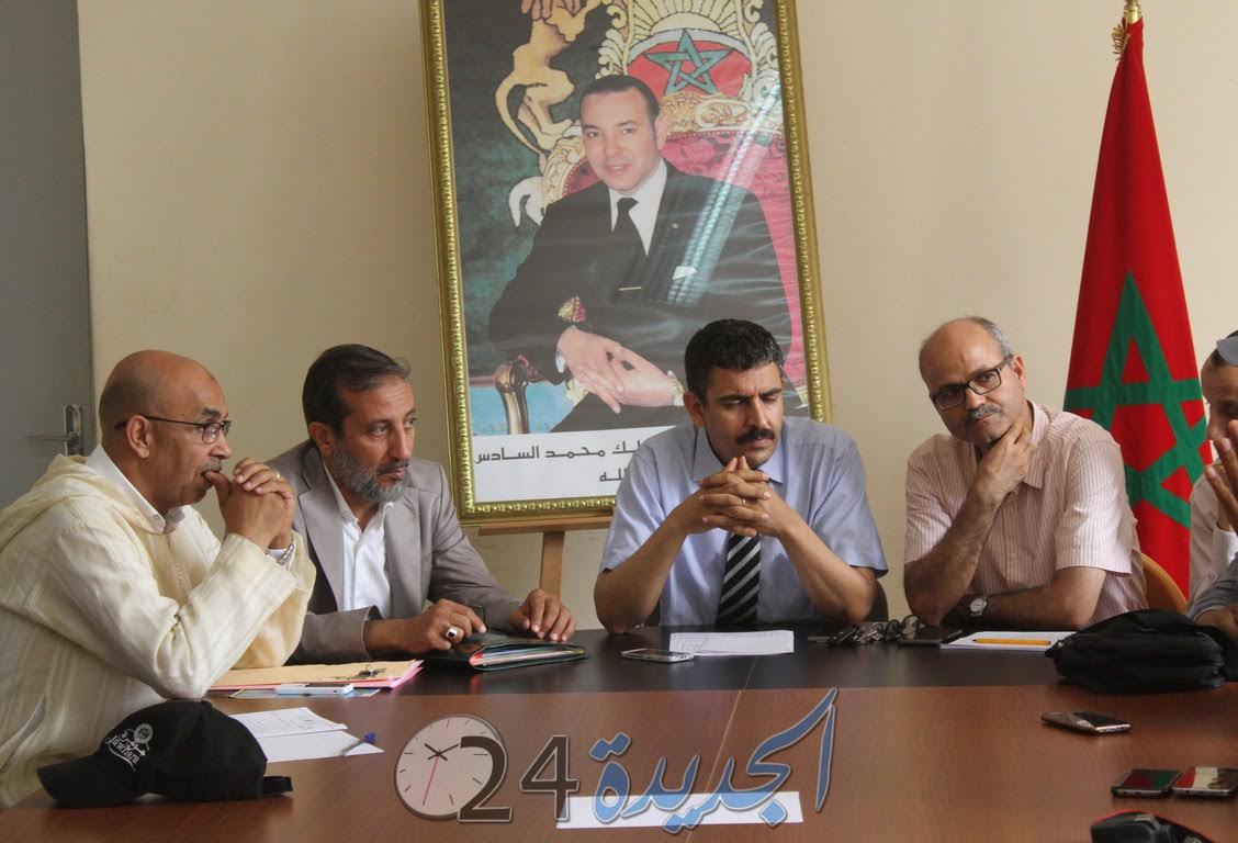 مديرية التعليم بالجديدة تنظم زيارة للمؤسسات التي شملها الاصلاح وتسلط الضوء على مستجدات الدخول المدرسي الجديد