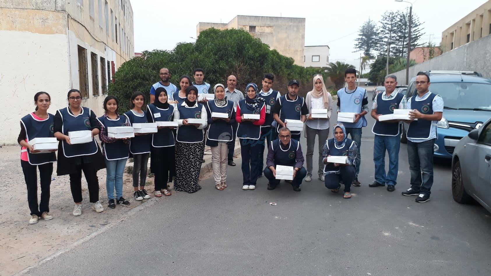 جمعية المشاعل للتنمية و التضامن بالجديدة تنظم افطار عابري سبيل 2