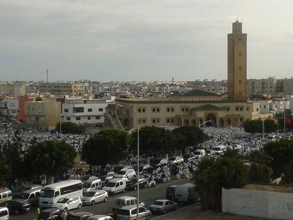 الغاء صلاة العيد بمسجد ابراهيم الخليل يخلف استياء لدى قاطنة الجديدة