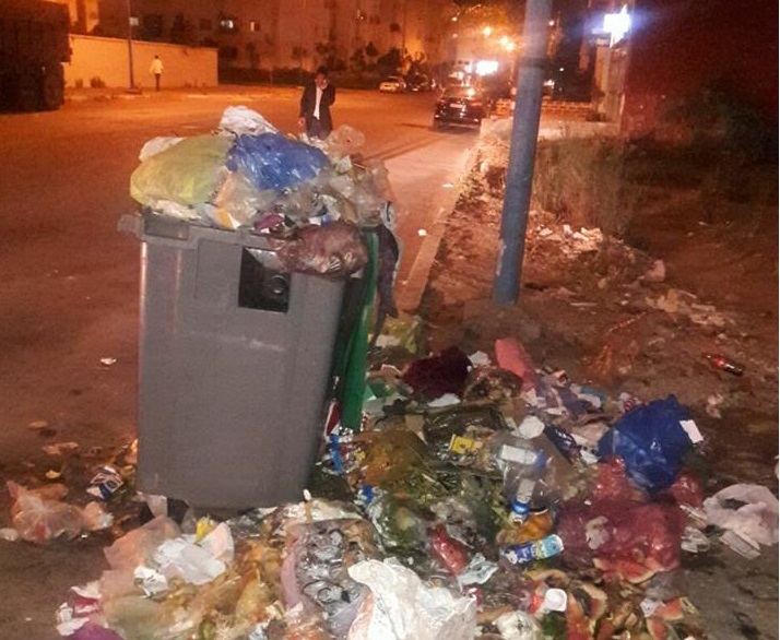 جمعوبون بالجديدة ينددون بتدهور خدمات قطاع النظافة بعاصمة دكالة