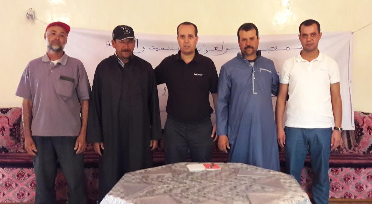 جمعية بولعوان للتنمية والبيئة تعقد جمعها العام و تجدد الثقة في المصطفى الناصحي رئيسا