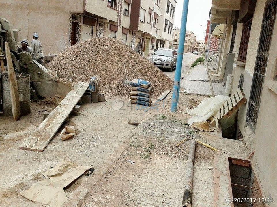 سكان تجزئة الرياض في حي السلام بالجديدة يطالبون برفع الضرر