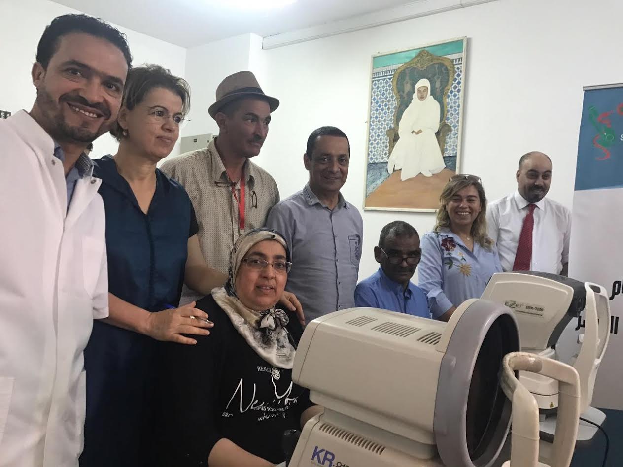 النقابة الجهوية للبصريين تنظم قافلة طبية بسجن سيدي موسى بالجديدة