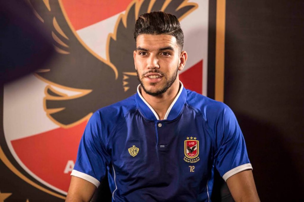 اللاعب الدولي وليد أزارو يحل بالقاهرة من أجل اجراء الفحوصات الطبية