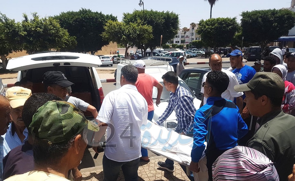 بالصور.. شاب يضع حدا لحياته بمدينة الجديدة في ثاني أيام عيد الفطر