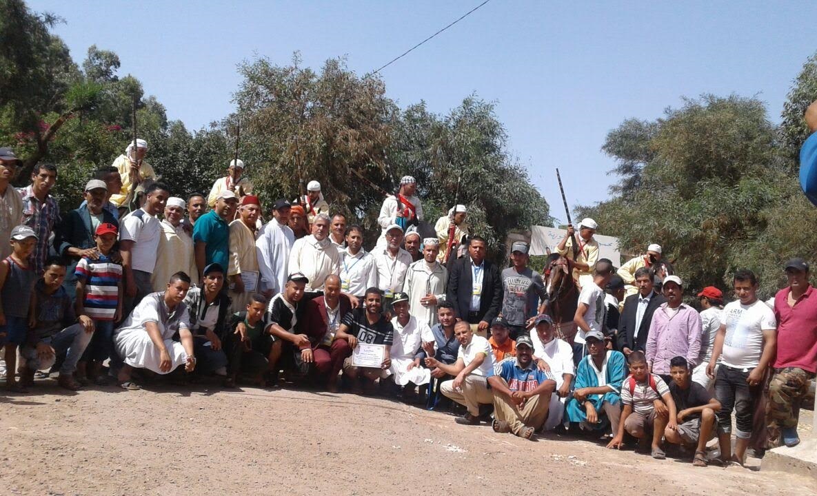 فيدرالية جمعيات أولاد رحمون  تنظم نشاطا جمعويا