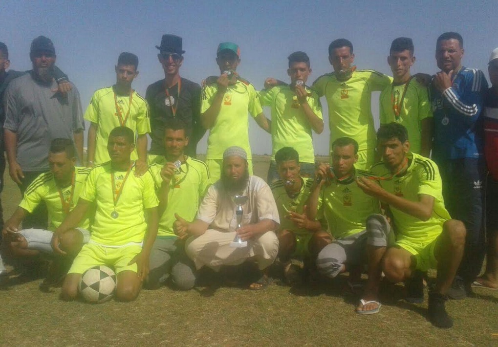 اختتام دوري كرة القدم الرمضاني المنظم بدوار العنايات بجماعة مولاي عبد الله