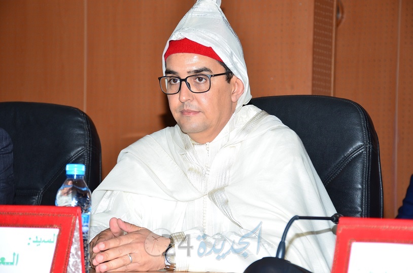 عامل الاقليم محمد الكروج يجتمع برؤساء الجماعات الترابية بإقليم الجديدة