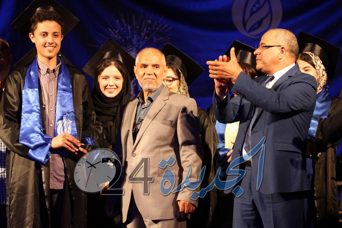 بالصور.. مجموعة مدارس إحسان بالجديدة تختتم عامها الدراسي بحفل تتويج المتفوقين