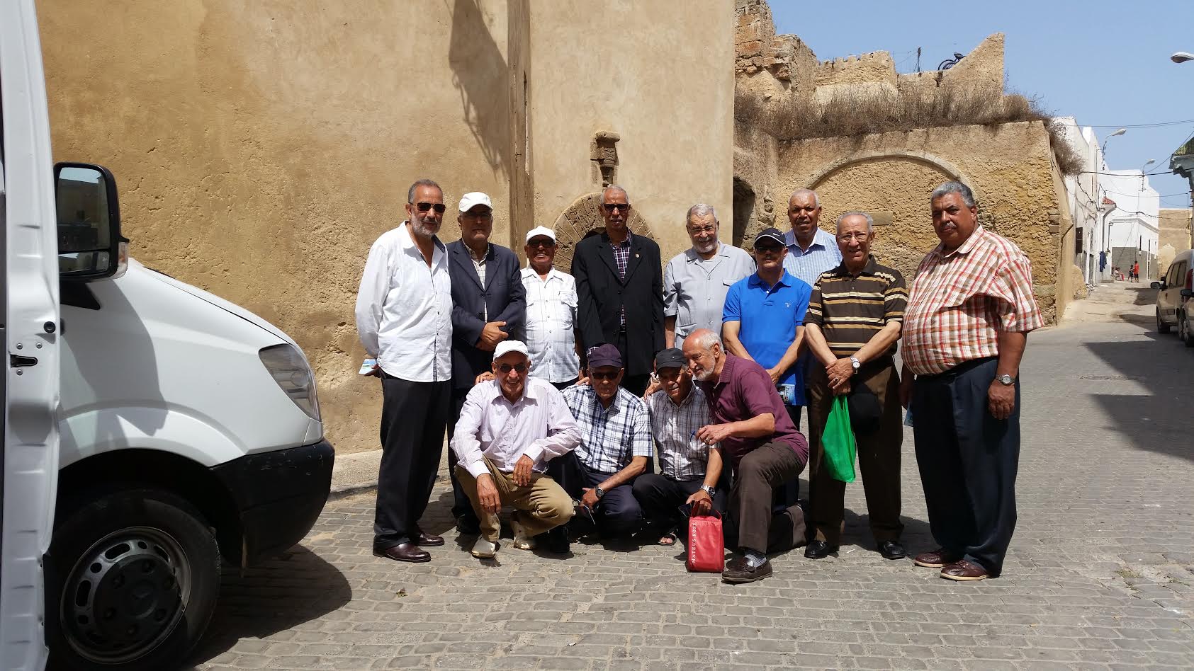 جمعية متقاعدي قطاع التعليم بفاس في زيارة سياحية للمآثر التاريخية بإقليم الجديدة