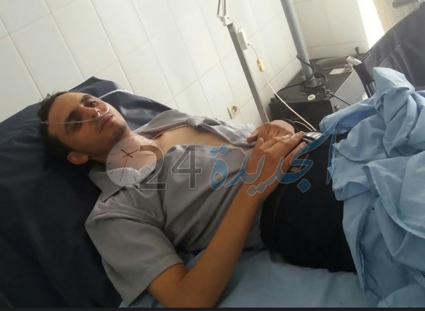 رئيس بلدية آزمور  بدر نور البيت  يتعرض الى اعتداء شنيع داخل مكتبه