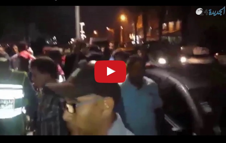 السلطات تواصل حملاتها الليلية لتحرير الملك العمومي بكورنيش الجديدة