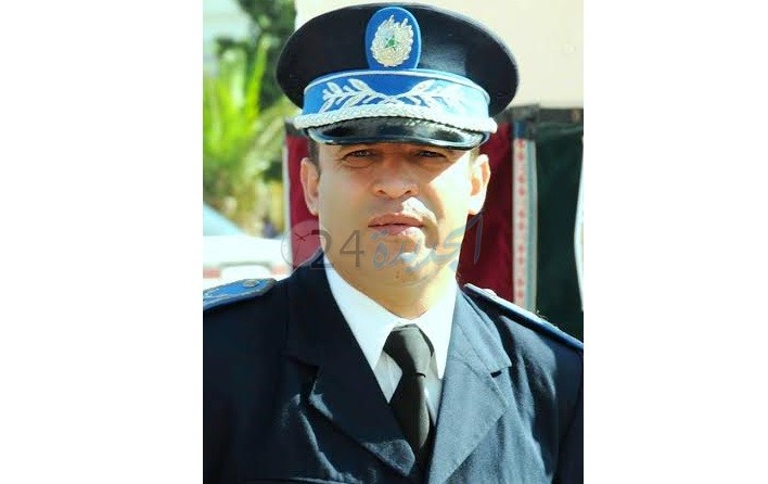 تعيين رئيس دائرة أمنية بالجديدة رئيسا لمفوضية الشرطة بالزمامرة