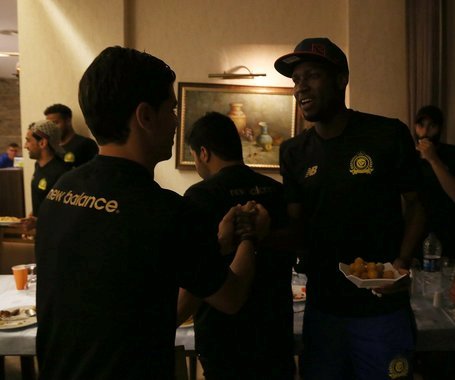 بالصور.. سعد لكرو يصل تركيا للانضمام لمعسكر النصر السعودي