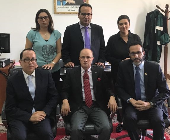 المجلس الجهوي للموثقين بالجديدة يتضامن مع الوكيل العام للملك بالجديدة