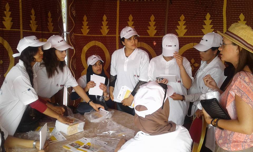 إقـليم الجديدة يـسـتضـيف قافـلة ''دور المرأة في الحفاظ عـلى الأسرة''