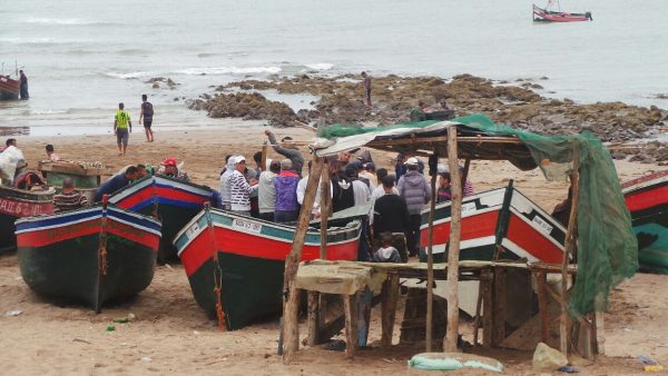 مطالب بفتح تحقيق في توقيف مشروع نقطة تفريغ السمك ''لحديدة'' بتراب دائرة ازمور