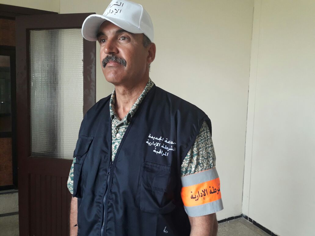 جماعة الجديدة تحدث فرقة الشرطة الإدارية الجماعية وهذه هي اختصاصاتها