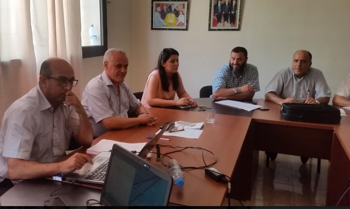 مديرية التعليم بسيدي بنور تتعبأ للدخول المدرسي 2017/2018