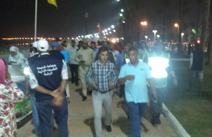 اعتقال بائعين متجولين بالجديدة هددا قائدا بالسلاح الأبيض في حملة لتحرير الملك العمومي