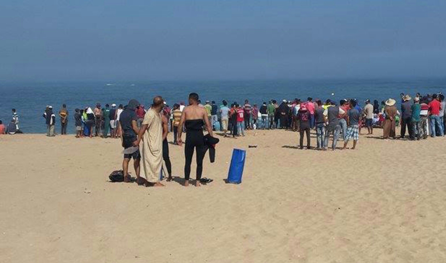 شواطىء إقليم الجديدة تبتلع غريقا جديدا والوقاية المدنية تواصل عمليات البحث