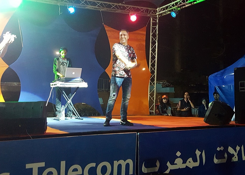 موس ماهر يجذب أزيد من 10 آلاف متفرج في ثالث سهرات 'اتصالات المغرب' بالجديدة