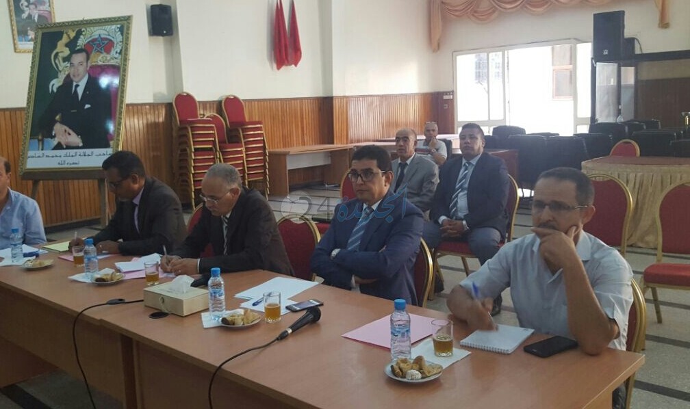 فدرالية جمعيات الاحياء السكنية بالجديدة تستعرض أمام رئيس الجماعة وعامل الاقليم اوضاع المدينة